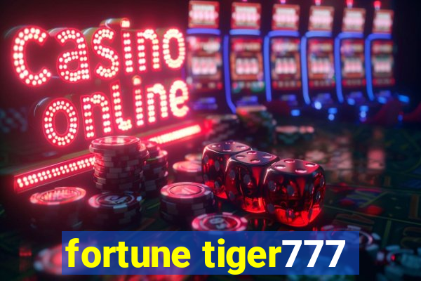 fortune tiger777